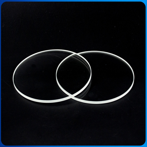 Verre à quartz optique JGS1 JGS2 JGS3 Silice fondue