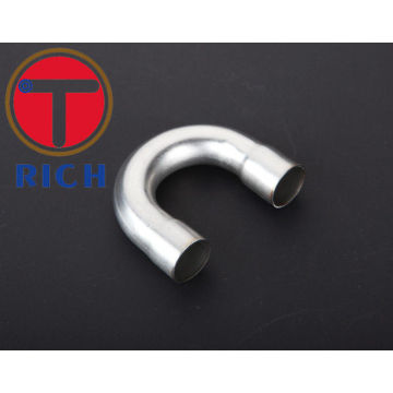 Seamless Stainless Steel 180 Degree Elbow