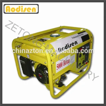 petrol 2.5kva alternator small silent gasoline generator