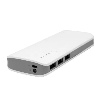 Shenzhen Mobile Power Electronics 3 USB Port Power Bank 10000mAh