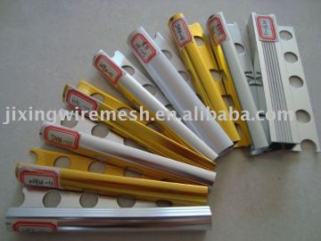 aluminum tile trim