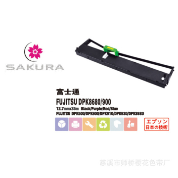 Pita Printer needler untuk Fujitsu Dpk500/900/8680