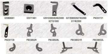 Cutter and Blade for G6100/6200/6300 Fast and GS900