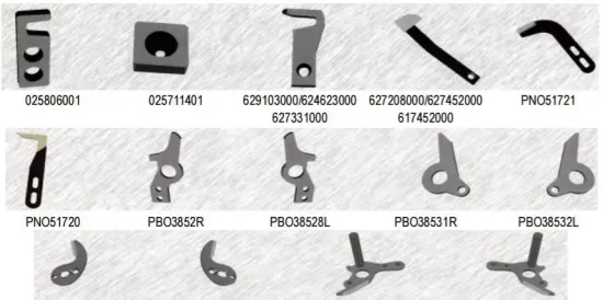 Cutter and Blade for G6100/6200/6300 Fast and GS900