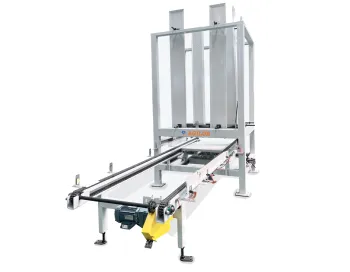 Automatic Pallet Dispenser for Production Line