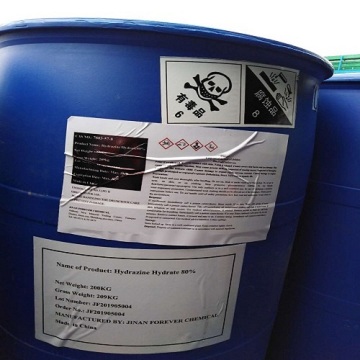 hydrazine hydrate boiling