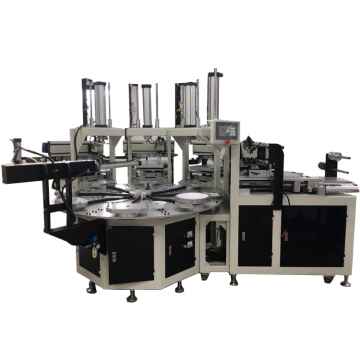 4 Color Tableware Pad Printing Machine