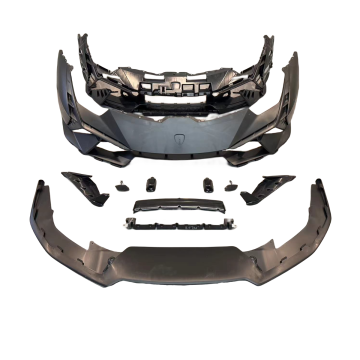 2014+ Lamborghini Huracan Auto Body Kit - 2023 Tecnica Front Bumper & Exterior Accessories
