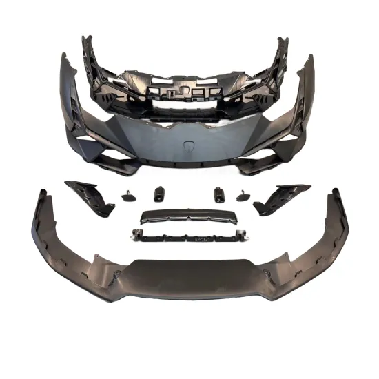 2014+ Lamborghini Huracan Auto Body Kit - 2023 Tecnica Front Bumper & Exterior Accessories