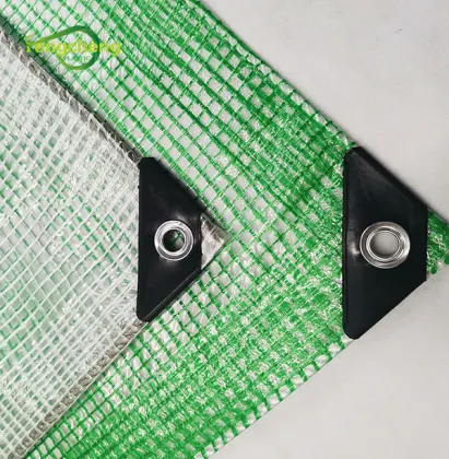 Industrial pe leno tarpaulin plastic tarpaulin