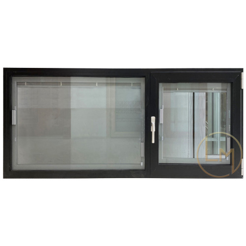 European Aluminium Tilt And Turn Double Glazed Windows