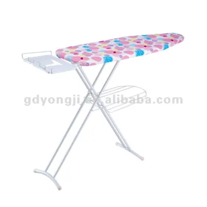 Ironing board height adjustable legs
