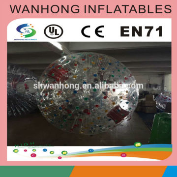 Beautiful zorb ball, large inflatable zorb ball, inflatable body zorbing ball