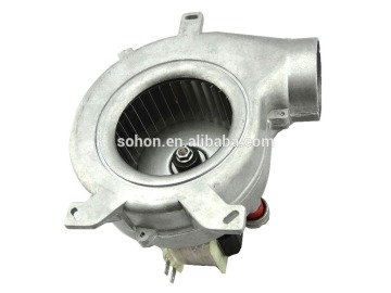 Blower for heating equipment