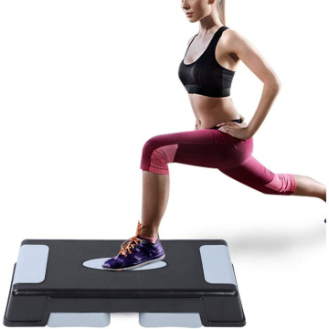 Adjustable Domestic Aerobic Stepper For Fitness Gym