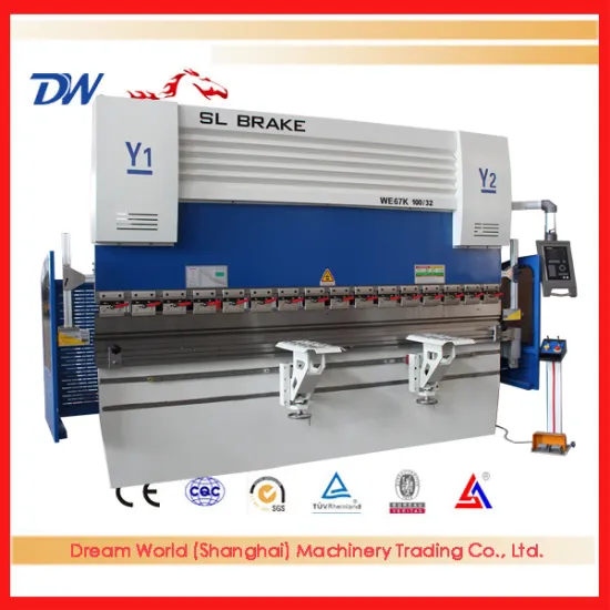 Chinese Hot Sale Electro Hydraulic CNC Mechanical Press Brake