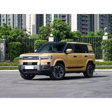 2025 BYD Formula Leopard T7: Mid - Large SUV, PHEV Electric Vehicle with 2WD & 4WD, New Energy