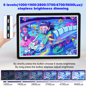 A4 Brightpad sans fil