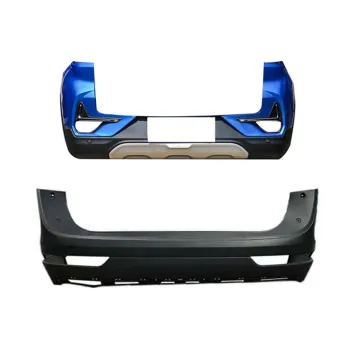 Customizable CHERY QQ and TIGGO7/8 PRO Auto Parts: Focus on Plastic Rear Bumpers for Models including CHERY FULWIN2