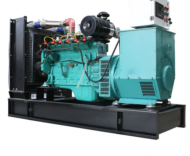 6CTA8.3-G1 120KW مولد غاز مع محرك 4VBE34RW3