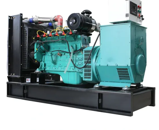 6CTA8.3-G1 120kw Gas Generator Set With Cummins Engine