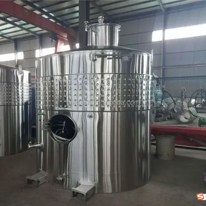 2022 OEM Services Wine Maturing Tank Pallet Wine Tank for Winery