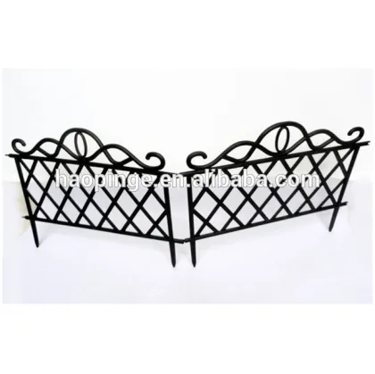 Field mesh garden fence panel