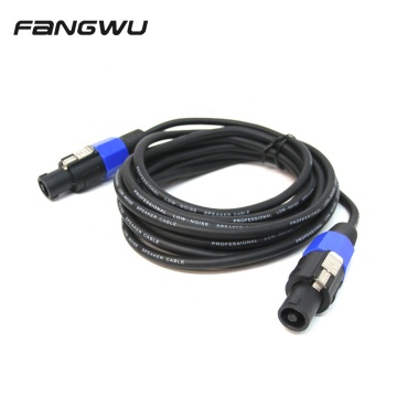Professional Grade Core Silver 4x2.5 Monitor Audio Audiophile Speaker System with 12AWG Flat Speaker Cable and Connectors