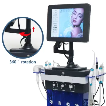 Hydra Beauty Aqua Dermabrasion Peel Machine: Home & Spa Use