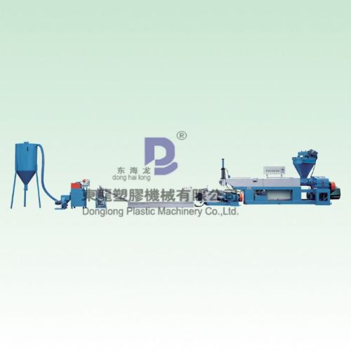 Plastic Recycling/Granulation Production Line (HSJ-D)