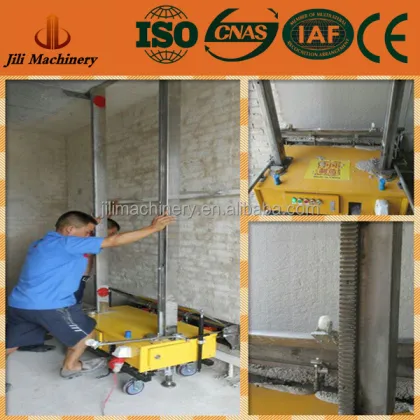 0.75kw Wall Plaster Rendering Machine for Building Construction