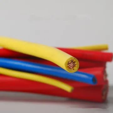 Copper conductor PVC insulated screened flexible cord