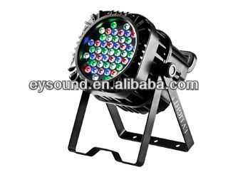 DJ stage led par light 49x3w RGBW waterproof IP65