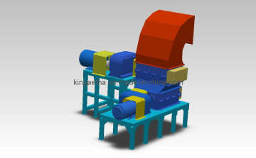 Four Shafts Shredder (KSC-59)
