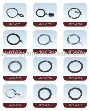 curtain ring,curtain loop,curtain accessories,hardware