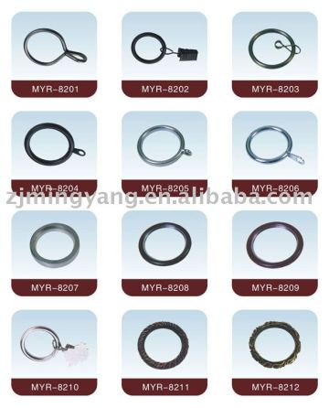 curtain ring,iron curtain loop,iron curtain accessories