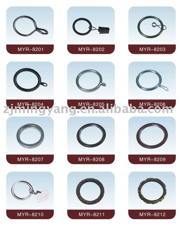 curtain ring,curtain loop,curtain accessories,hardware