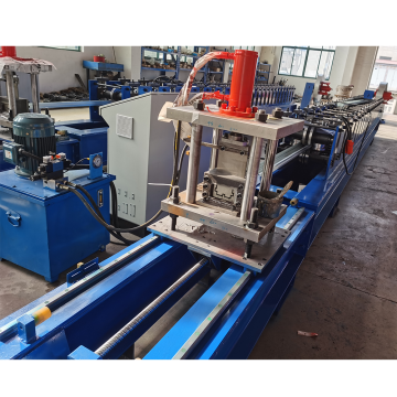 Alçıpan Profili Üretimi İçin Işık Gösterge Çelik Omurga Çerçeve Profili Rulo Oluşturma Makinesi