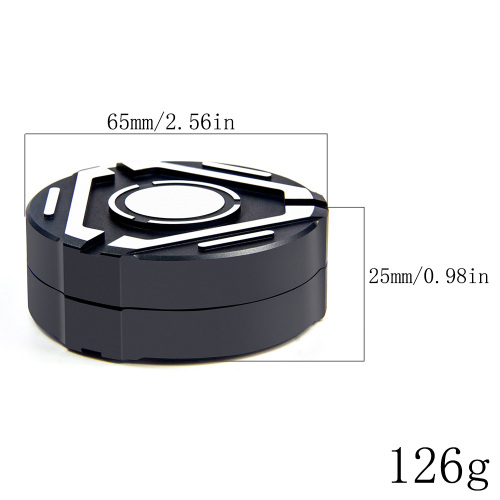 GA112404 metal herb Grinder tobacco accessories