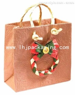 recycled paper bag