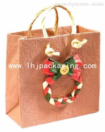 recycled paper bag