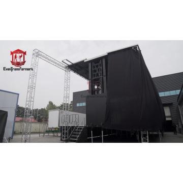 Trailers de escenario personalizado de 15 m de longitud
