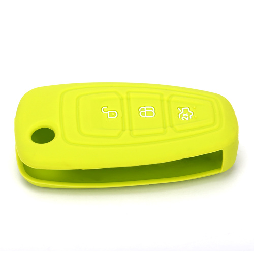 Colorful Ford Focus Silicone Car Key Cover