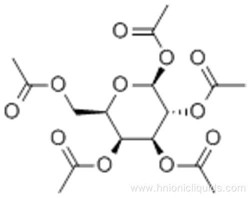 b-D-Galactopyranose,1,2,3,4,6-pentaacetate CAS 4163-60-4