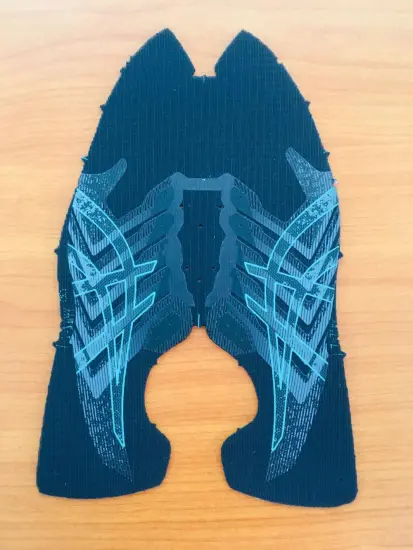 Vamp 3D Screen Printing 005