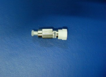 FC/PC fiber optic attenuator plug in type 10dB