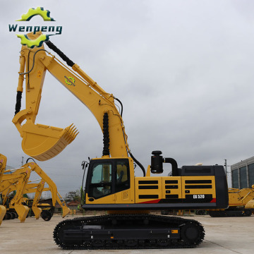 ISUZU Diesel Excavator 50Ton Hydraulic Crawler Excavator
