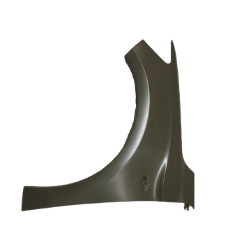 Steel Front Fender Flares Replacement Kit for Citroen C-Elysée 2015-