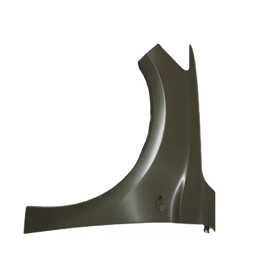 Steel Front Fender Flares Replacement Kit for Citroen C-Elysée 2015-