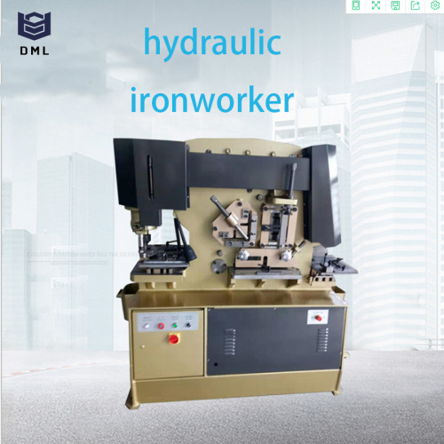 Hydraulic Combination Punching Shear Machine